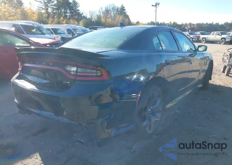 2019 Dodge Charger Gt Rwd из США, поврежденный, VIN 2C3CDXHG2KH705428